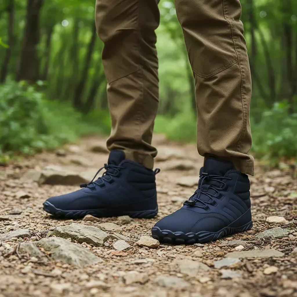Arctic – Waterproof & Quilted Barefoot Boots