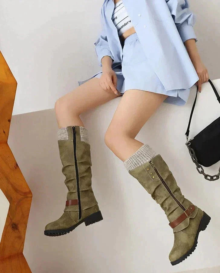Suzanne – Women's Wide Calf Boots for Full Calves