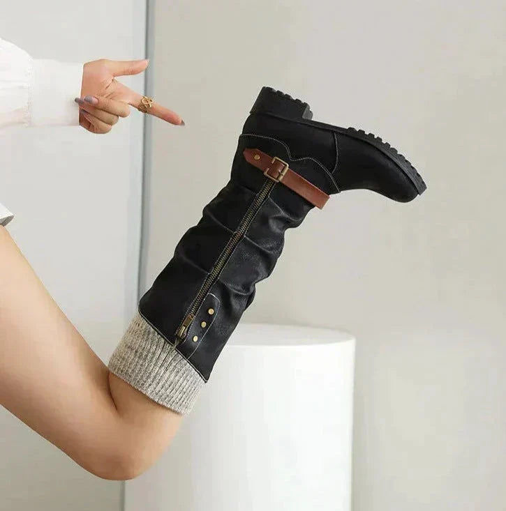 Suzanne – Women's Wide Calf Boots for Full Calves
