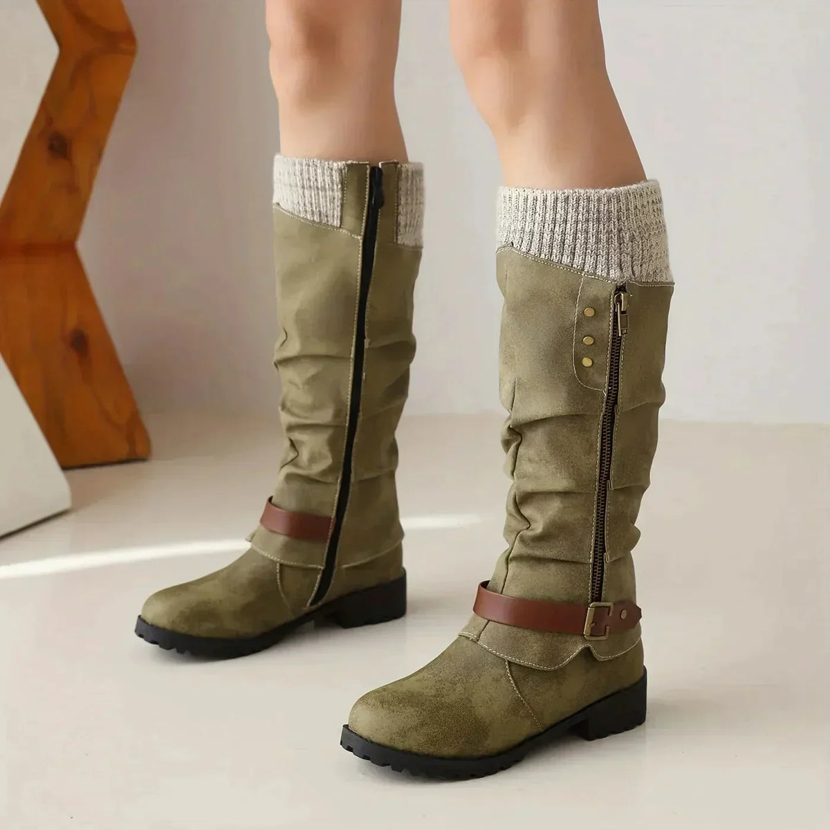 Suzanne – Women's Wide Calf Boots for Full Calves