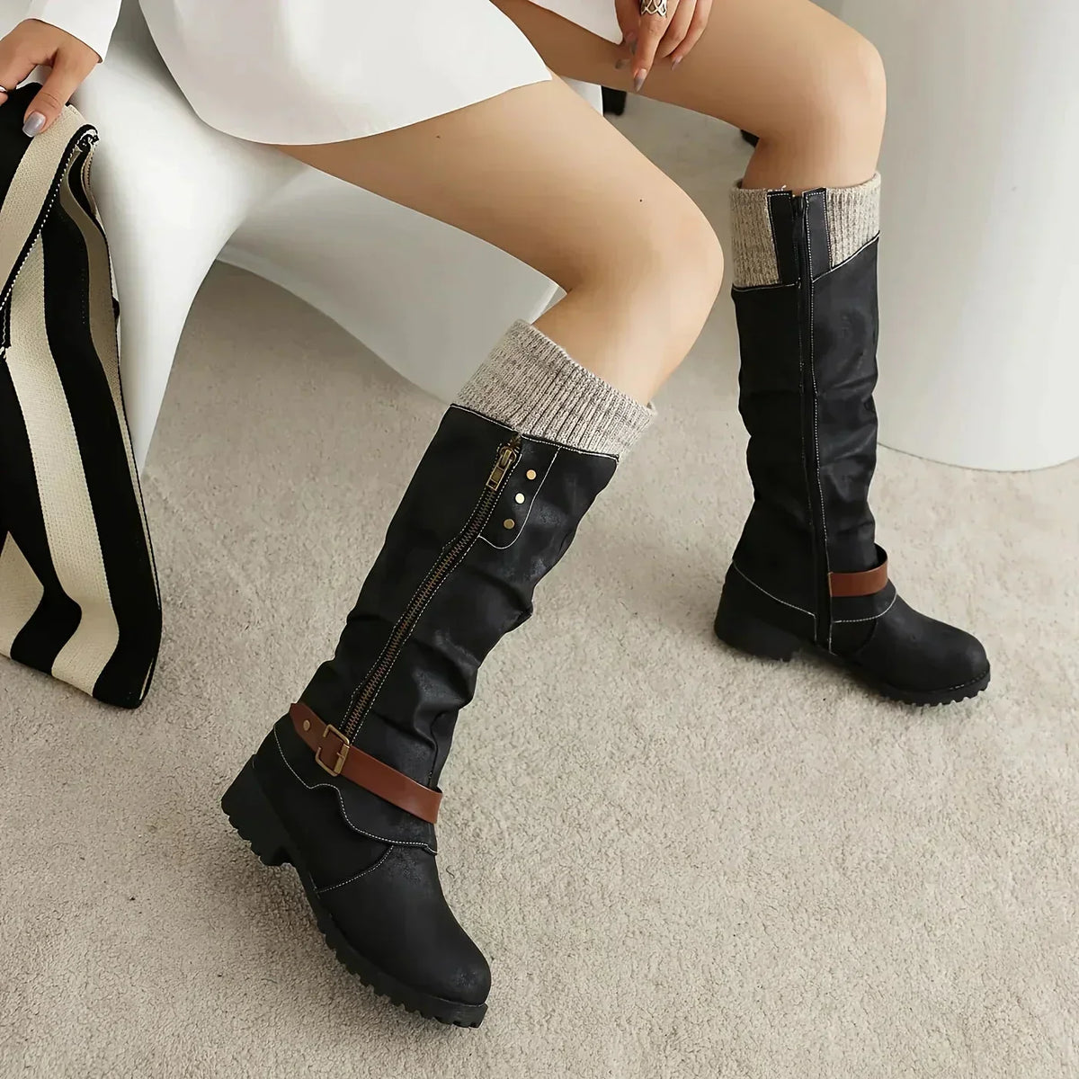 Suzanne – Women's Wide Calf Boots for Full Calves
