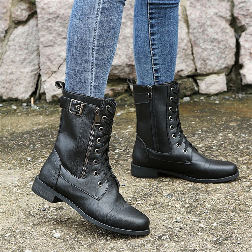 Bologna – Women's Comfort Boots with a Cushioned Insole