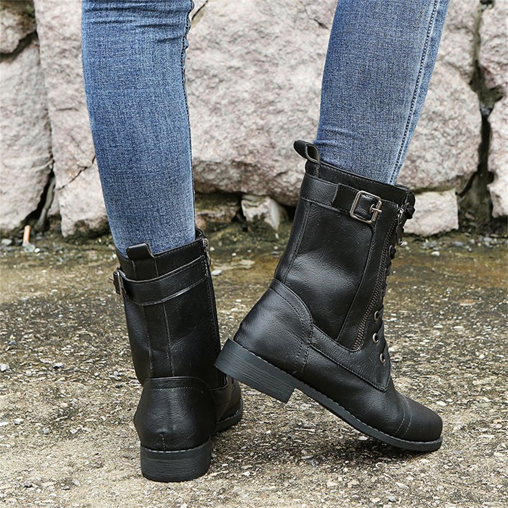 Bologna – Women's Comfort Boots with a Cushioned Insole