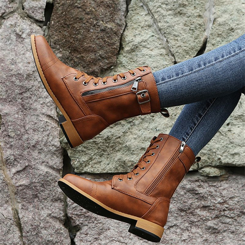 Bologna – Women's Comfort Boots with a Cushioned Insole