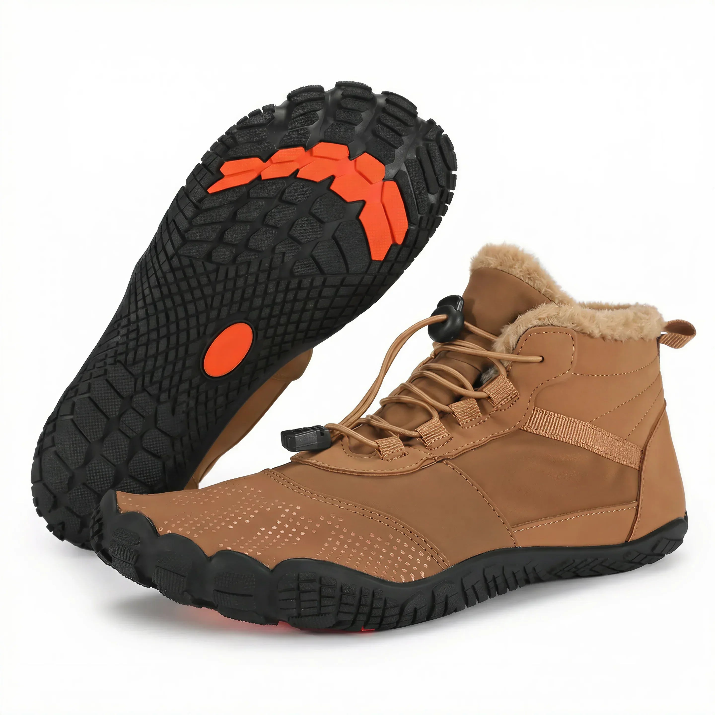 BareYeti – Water-Resistant & Fleece-Lined Barefoot Boots