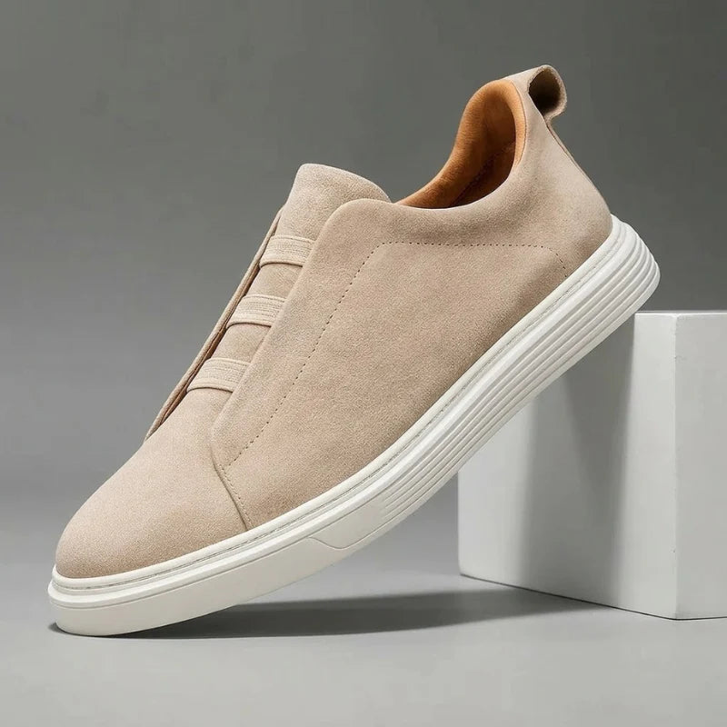 Chatou – Unisex Slip-On Sneakers with a Stretch Upper