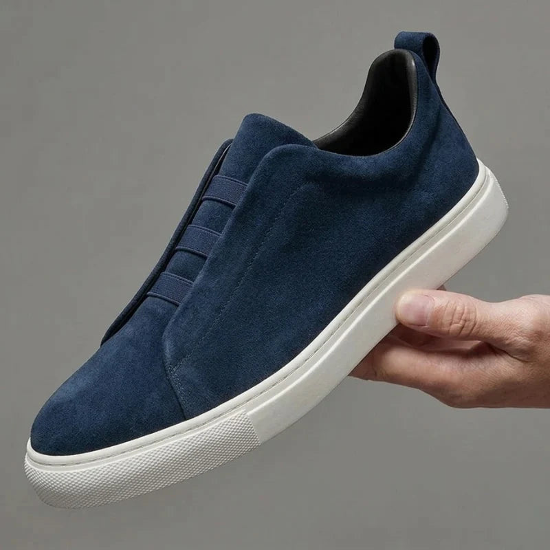 Charlie – Unisex Slip-On Sneakers with a Stretch Upper