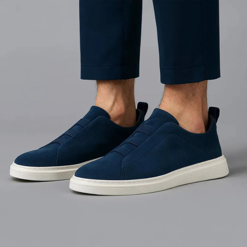 Charlie – Unisex Slip-On Sneakers with a Stretch Upper