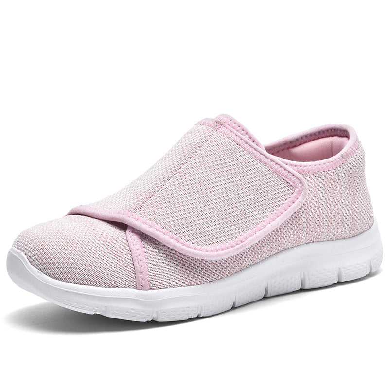 Orthopedic Diabetic Walking Shoes for Women with Wide Width and Adjustable Strap