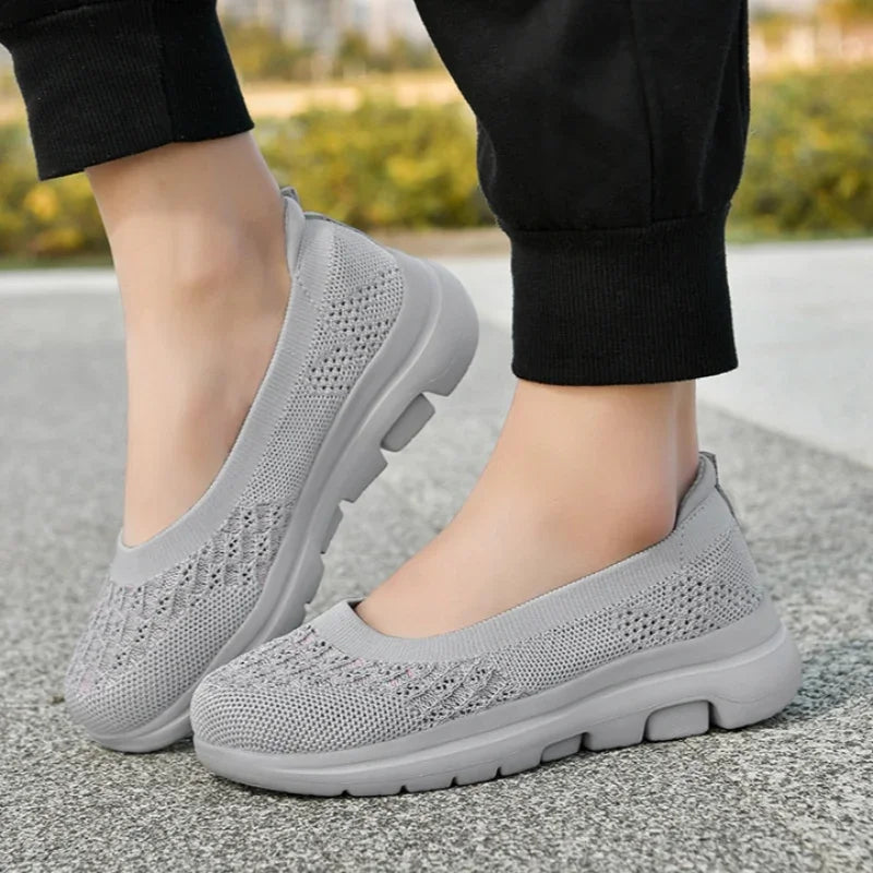 Women's Walking Shoes with Cushioned Support