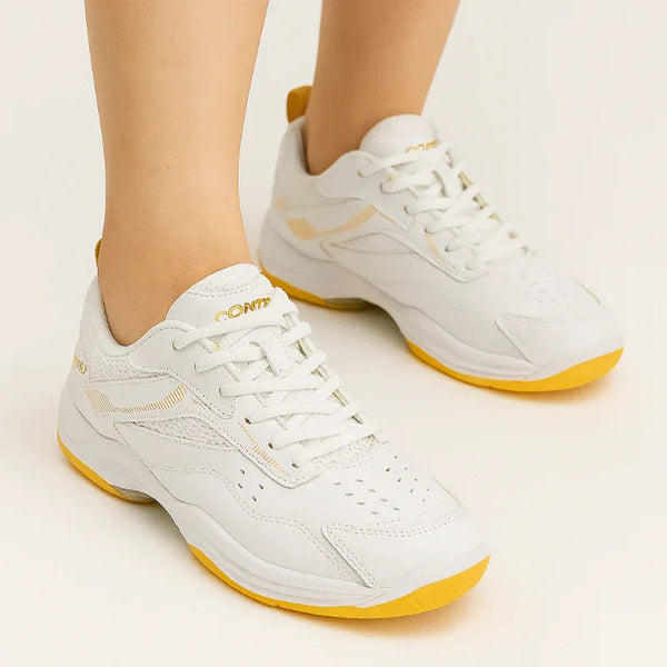 Lightweight Sports Shoes with Wide Toe Box