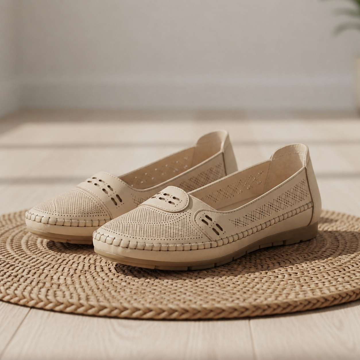 Granada Orthopedic Mesh Loafers