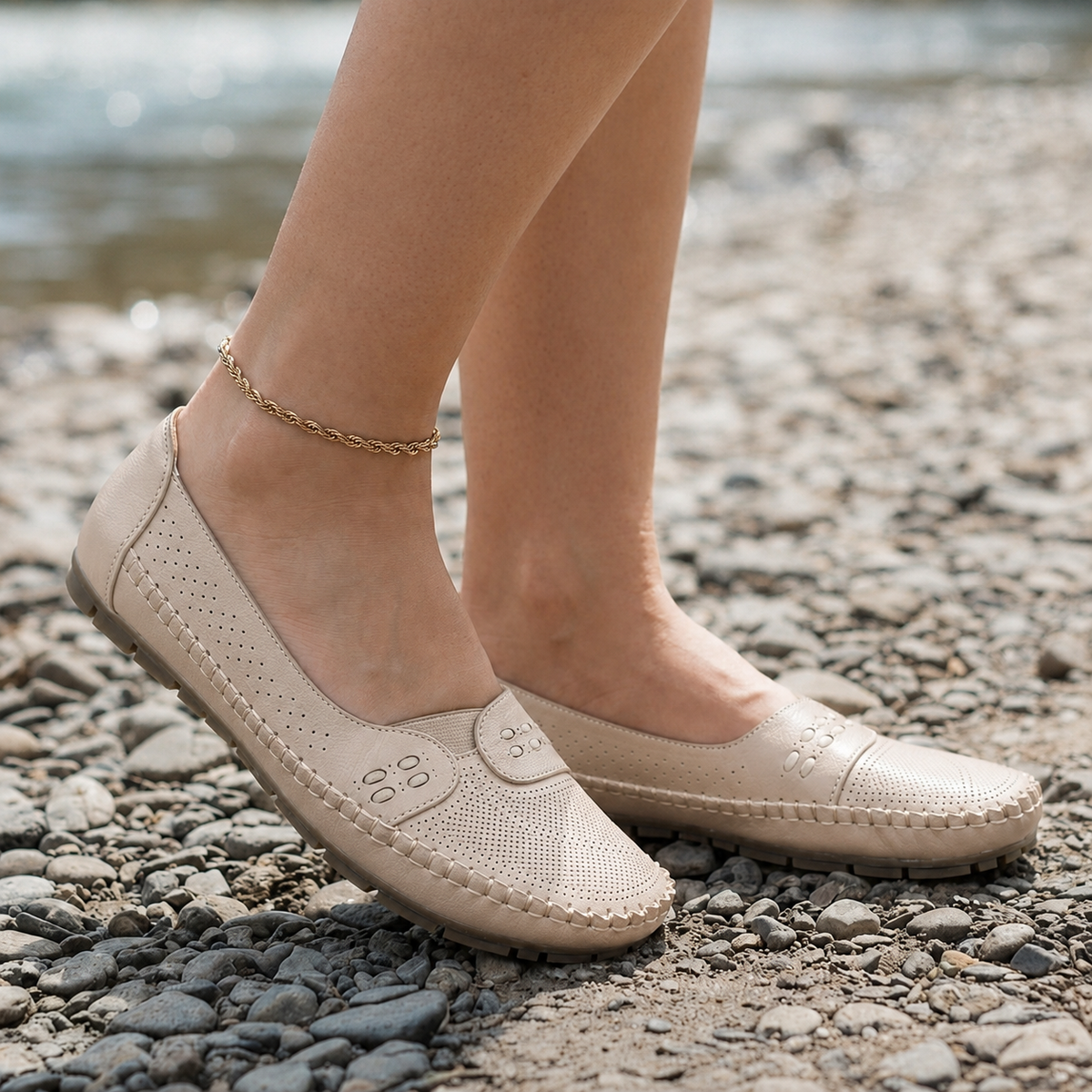 Lucca Women's Orthopedic Casual Loafers