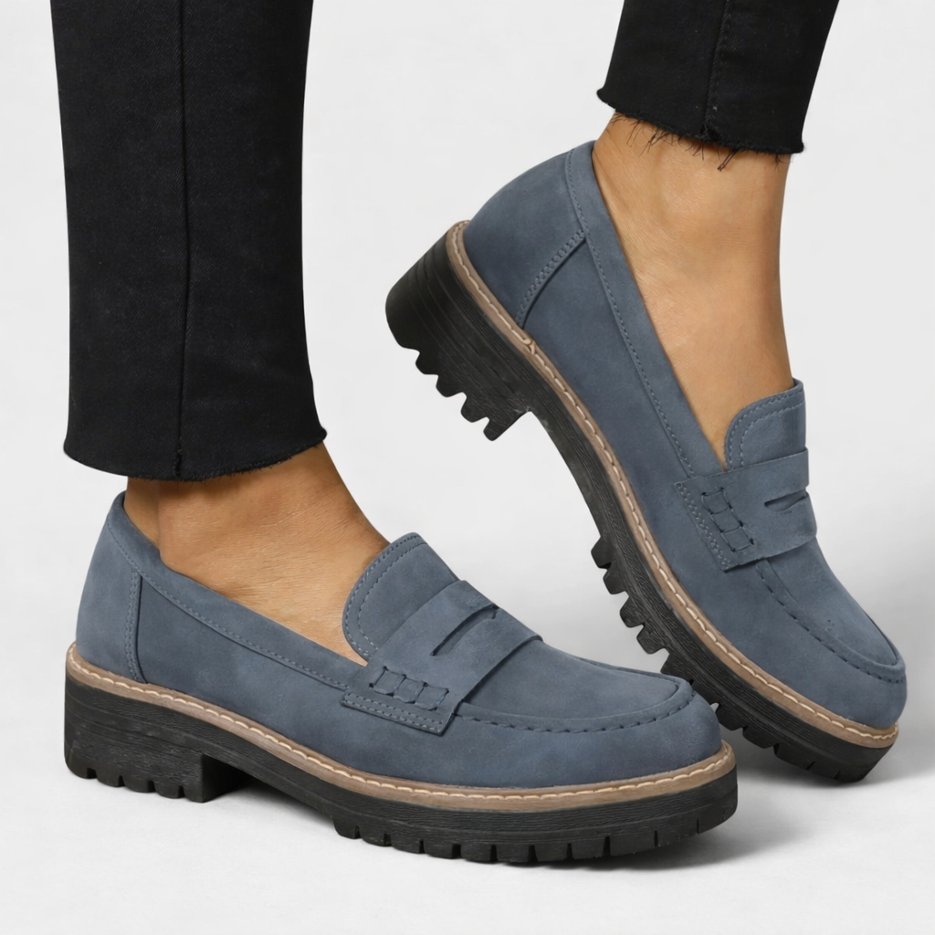 Women's Orthopedic Arch Support Loafers