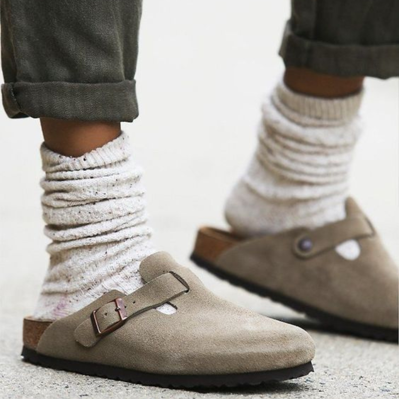Morris – Men's Nursing Clogs with All-Day Cushioning
