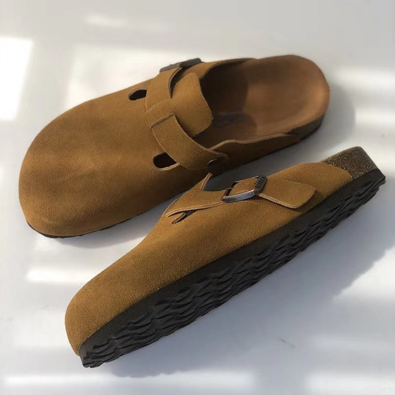 Men Clogs Slip On Comfort Ergonomic Footbed Mules