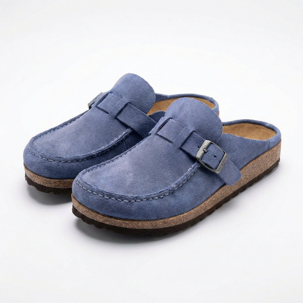 Denise – Women's Nursing Clogs with All-Day Cushioning