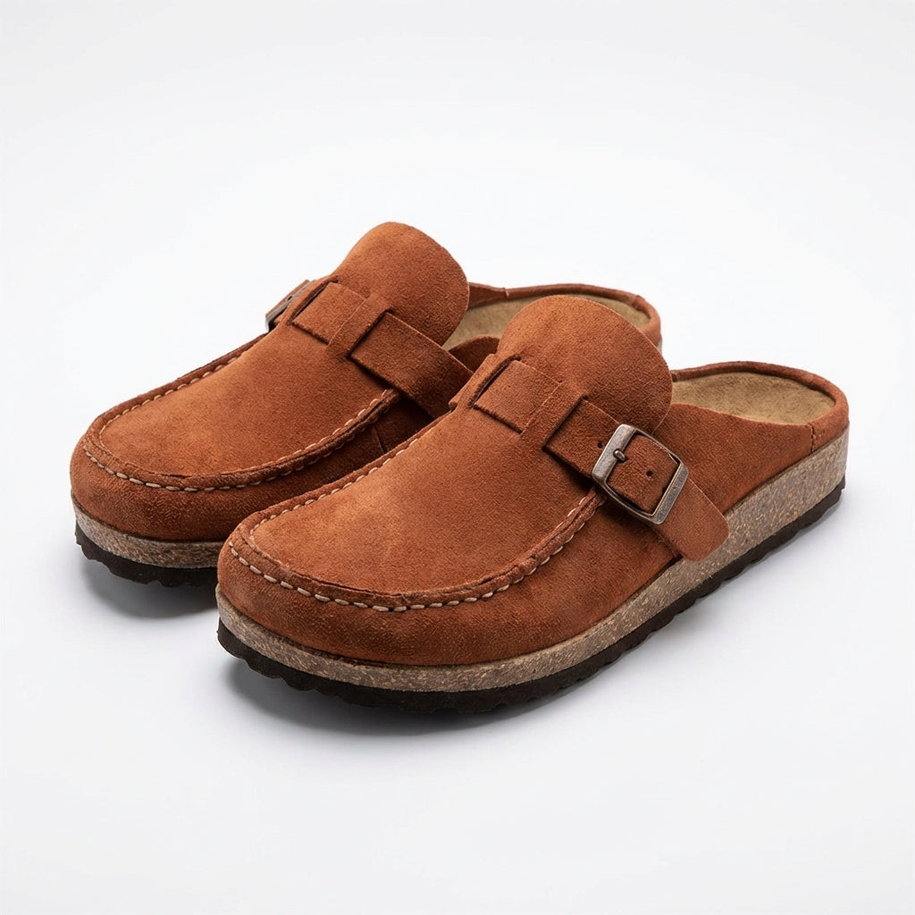 Denise – Women's Nursing Clogs with All-Day Cushioning