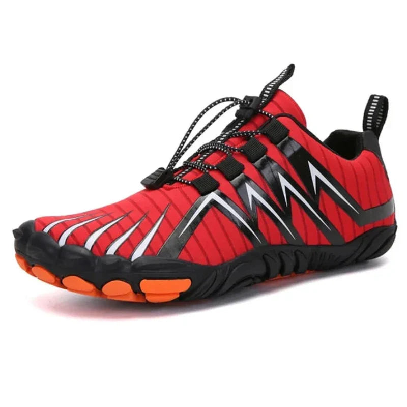 Men's Five-Finger Hiking Shoes Breathable Barefoot Trail Running Climbing Sneakers