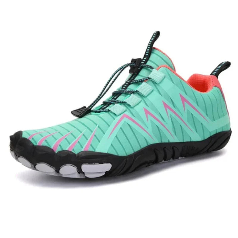 Men's Five-Finger Hiking Shoes Breathable Barefoot Trail Running Climbing Sneakers
