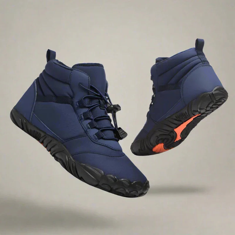 Women's Wide Toe Box Barefoot Winter Shoes