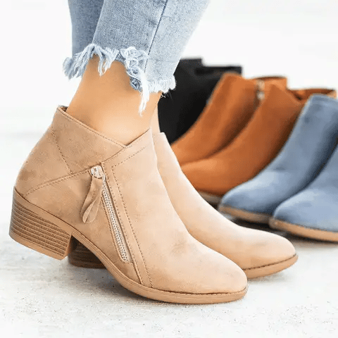 Margaret – Women's Comfort Boots for Tired Feet
