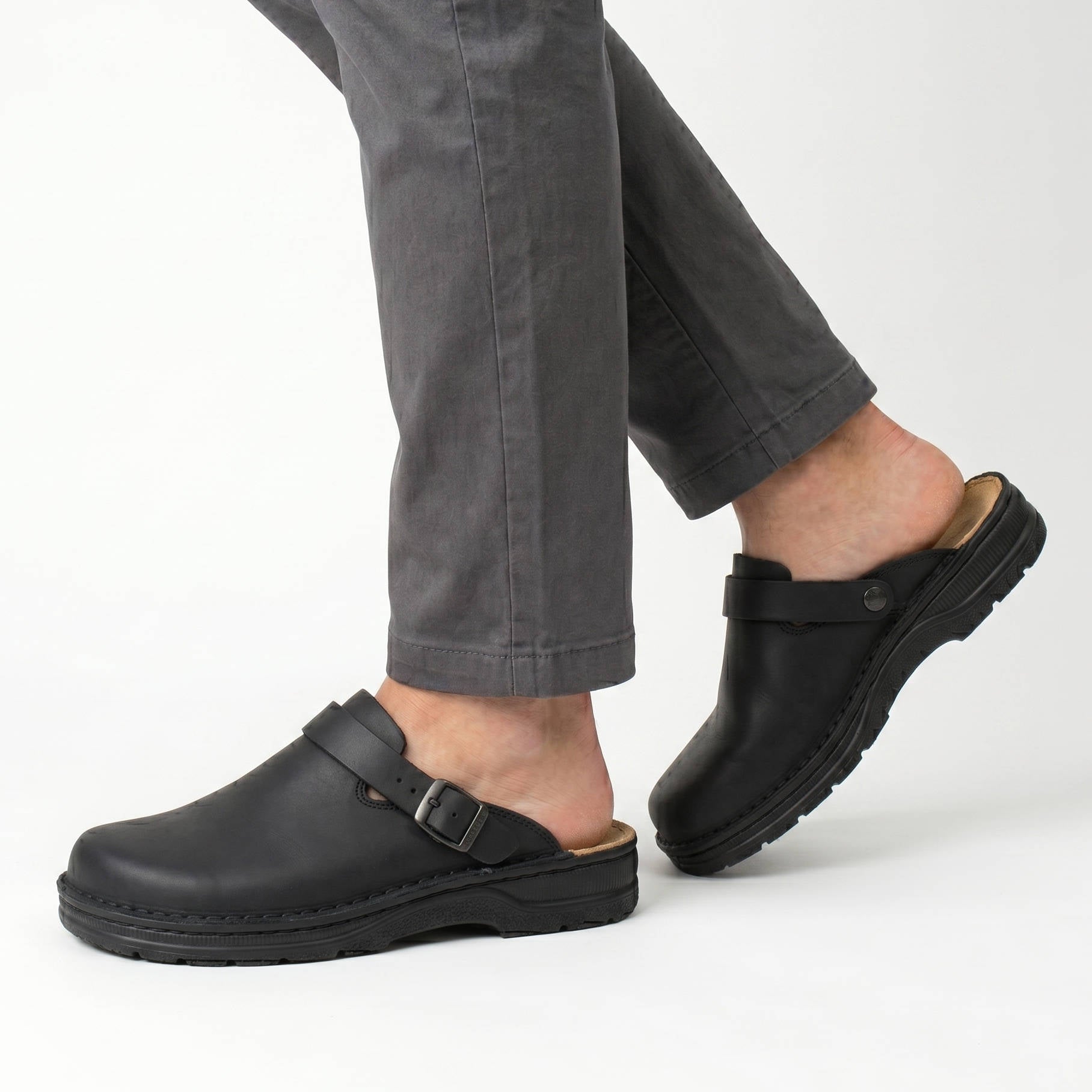 Bergamo – Unisex Nursing Clogs with All-Day Cushioning