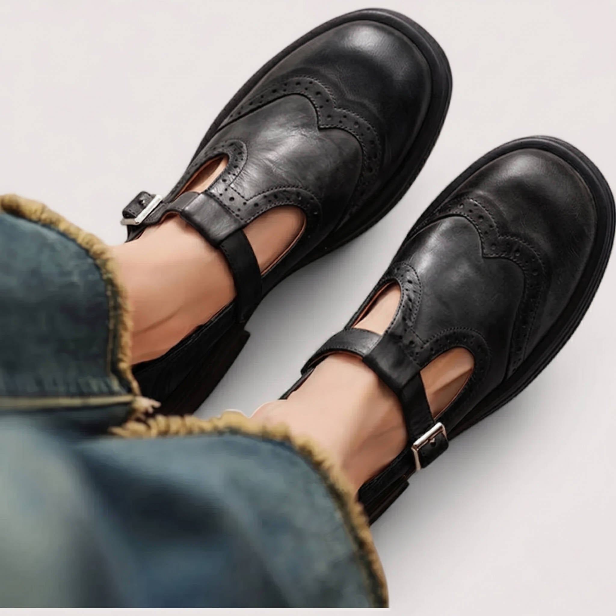 Orthopedic Mary Jane Shoes, Arch Support Comfort Shoes for Walking and Daily Use