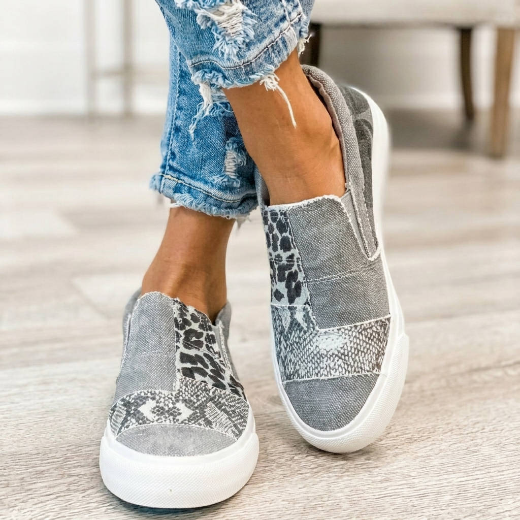 Basauri – Unisex Slip-On Shoes with a Hands-Free Fit