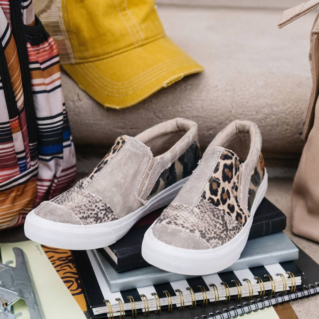 Keller – Unisex Slip-On Shoes with a Hands-Free Fit