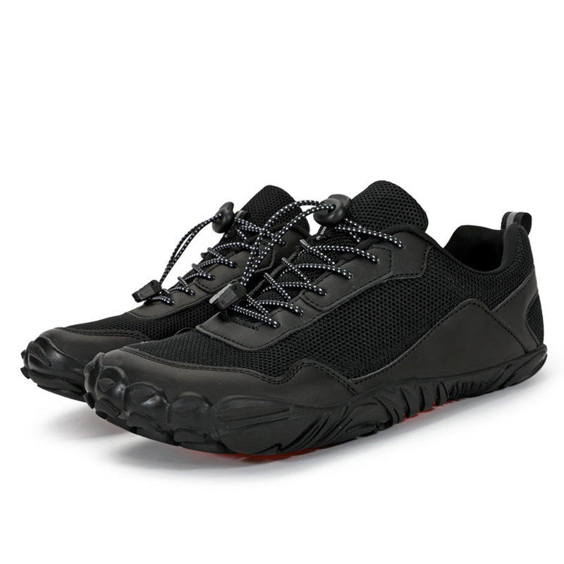 Unisex Wide Toe Box Orthopedic Hiking Shoes | Barefoot Natural Fit