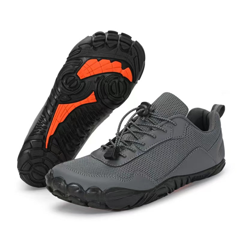 Unisex Wide Toe Box Orthopedic Hiking Shoes | Barefoot Natural Fit