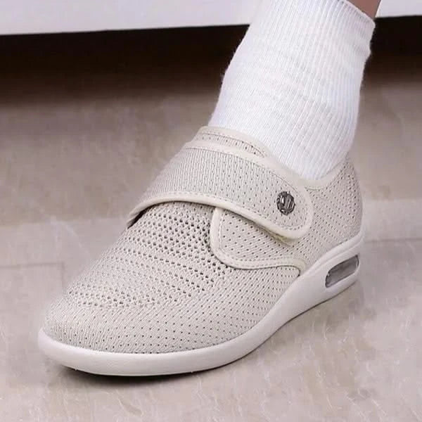 HexoComfy | Wide Orthopedic Shoes for Women's with Arch Support | Comfortable Fit for Diabetic Relief