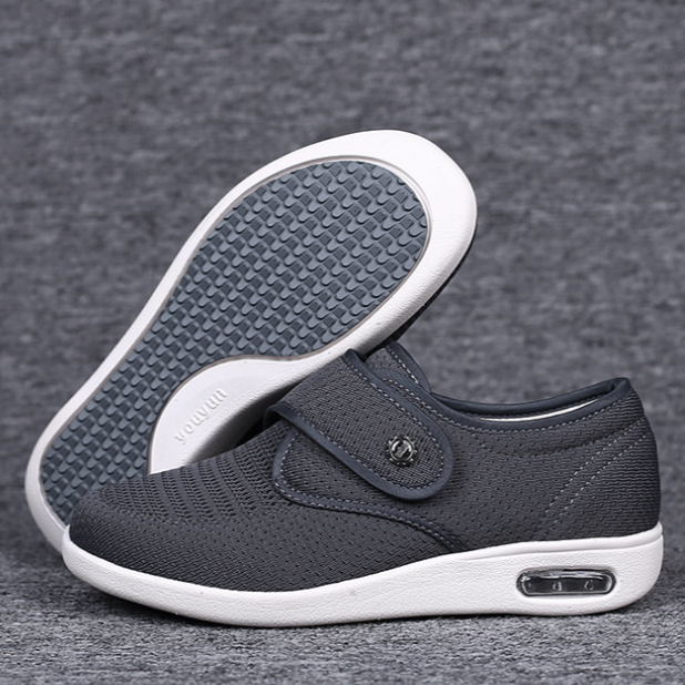HexoComfy | Wide Orthopedic Shoes for Women's with Arch Support | Comfortable Fit for Diabetic Relief