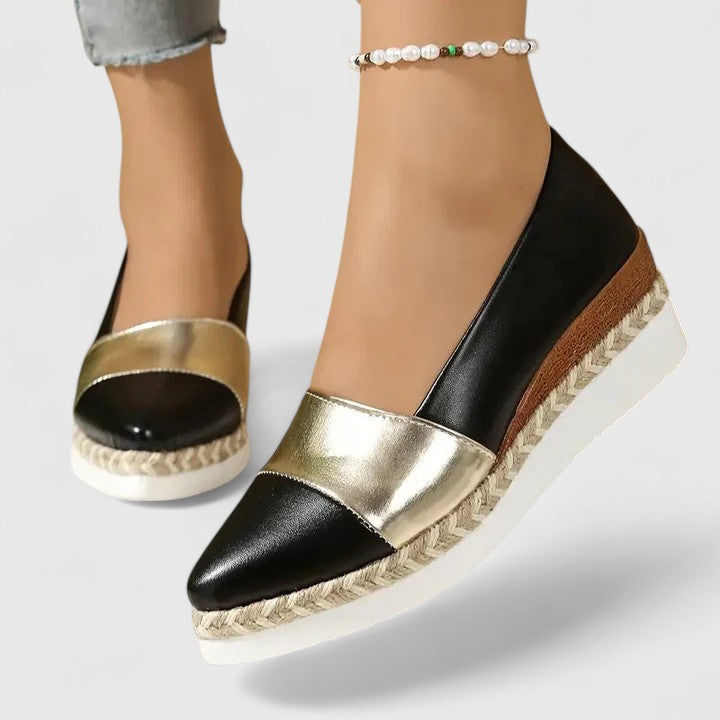 Women's Orthopedic Shoes with Cushioned Insole and Ergonomic Design