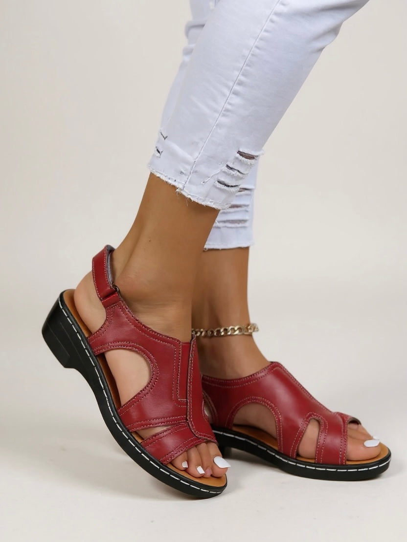 Mamie – Women's Comfortable Sandals with an Adjustable Strap