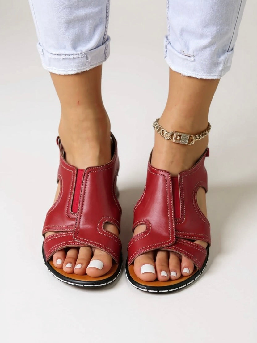 Mamie – Women's Comfortable Sandals with an Adjustable Strap