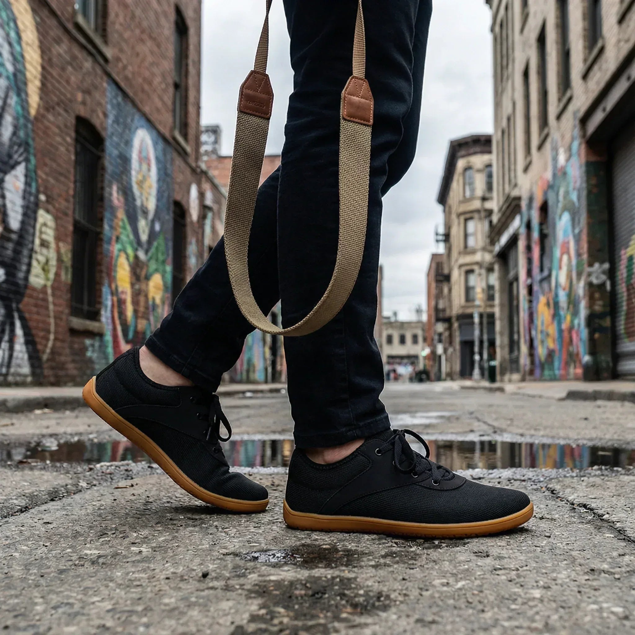 Anchor – All-Day Comfort & Wide Toe Box Barefoot Sneakers