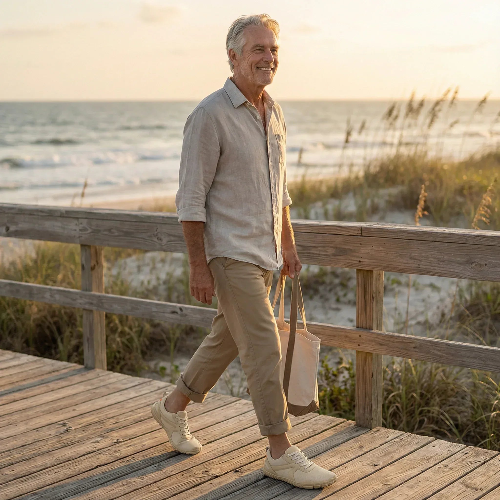 Meridian – Ergonomic & Cushioned Barefoot Sneakers
