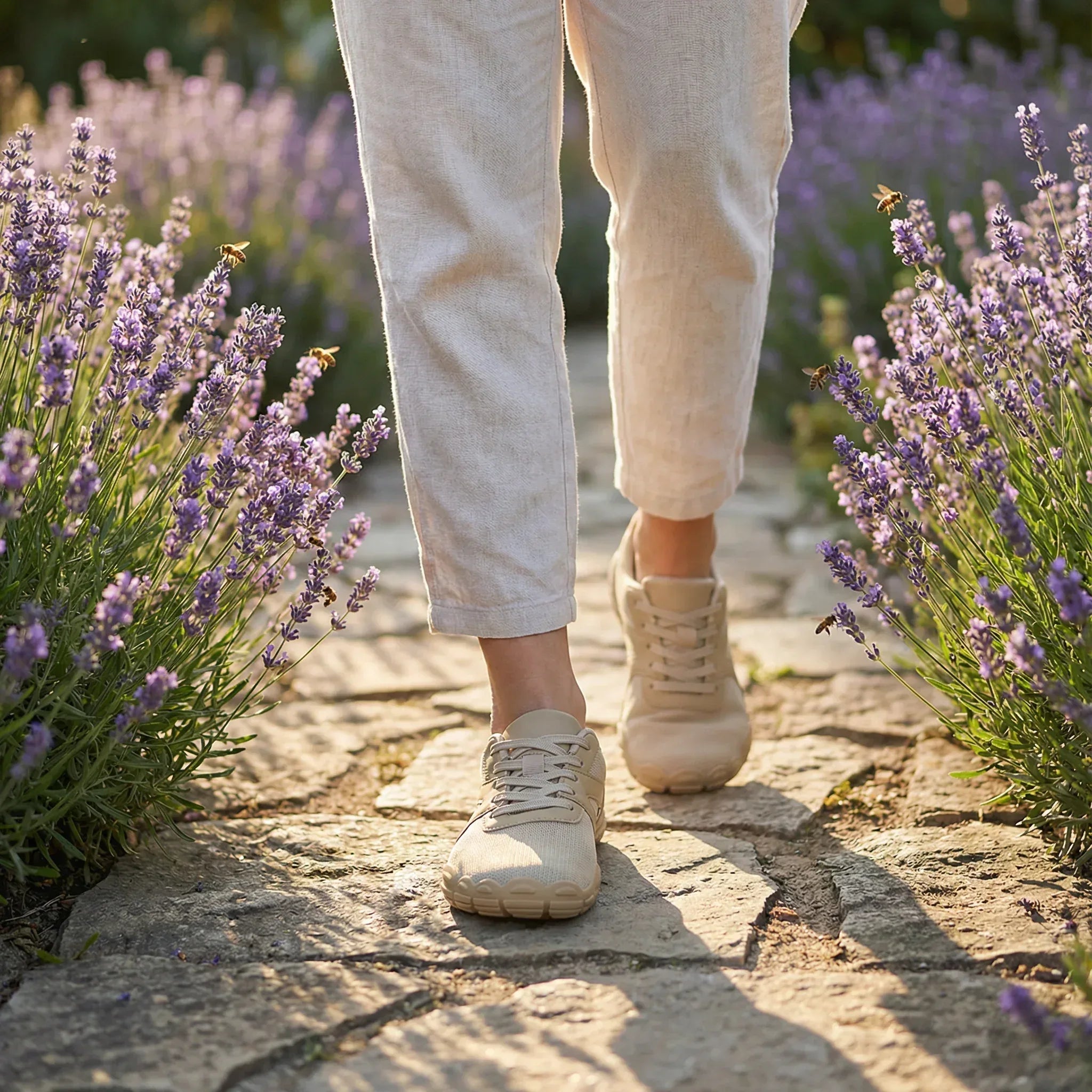 Meridian – Ergonomic & Cushioned Barefoot Sneakers