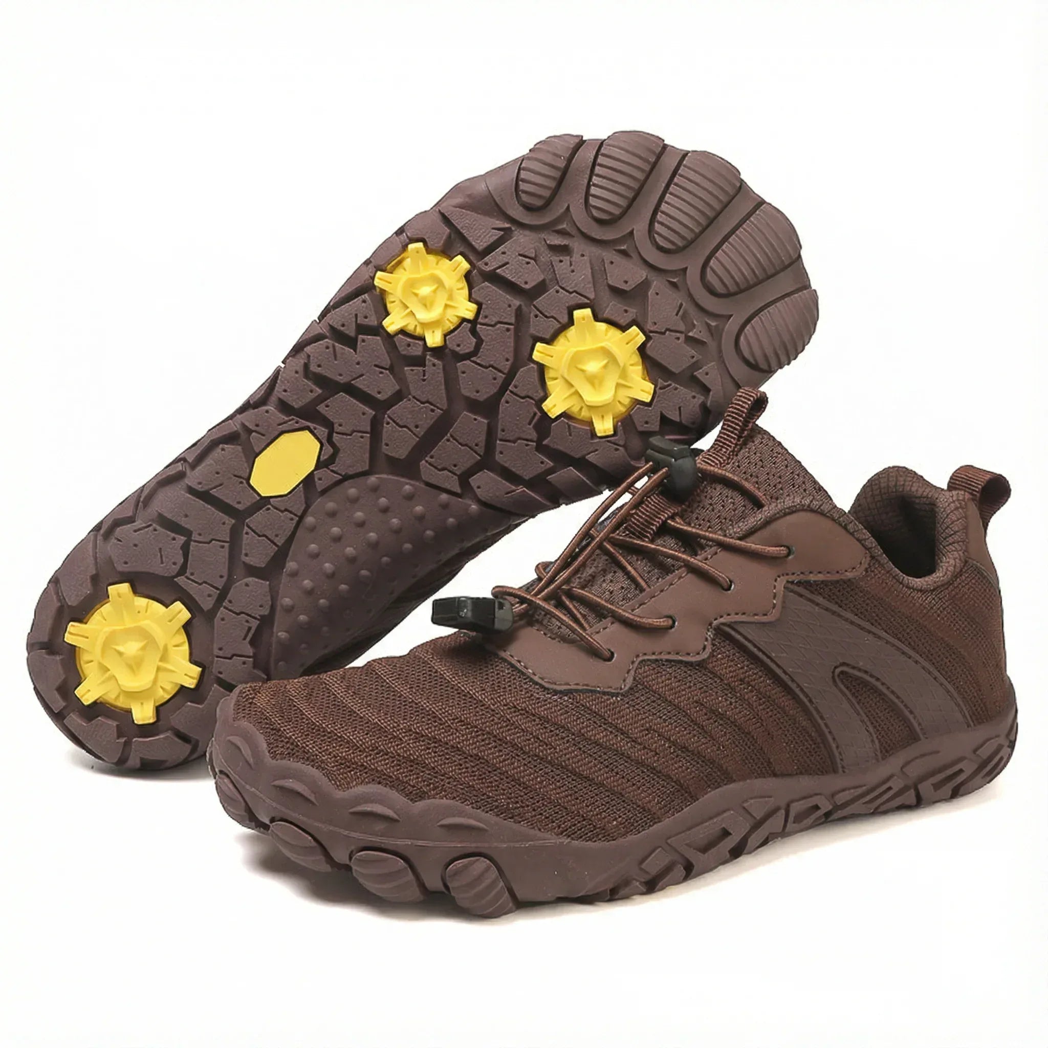 Summit – Rugged & Non-Slip Barefoot Hiking Shoes