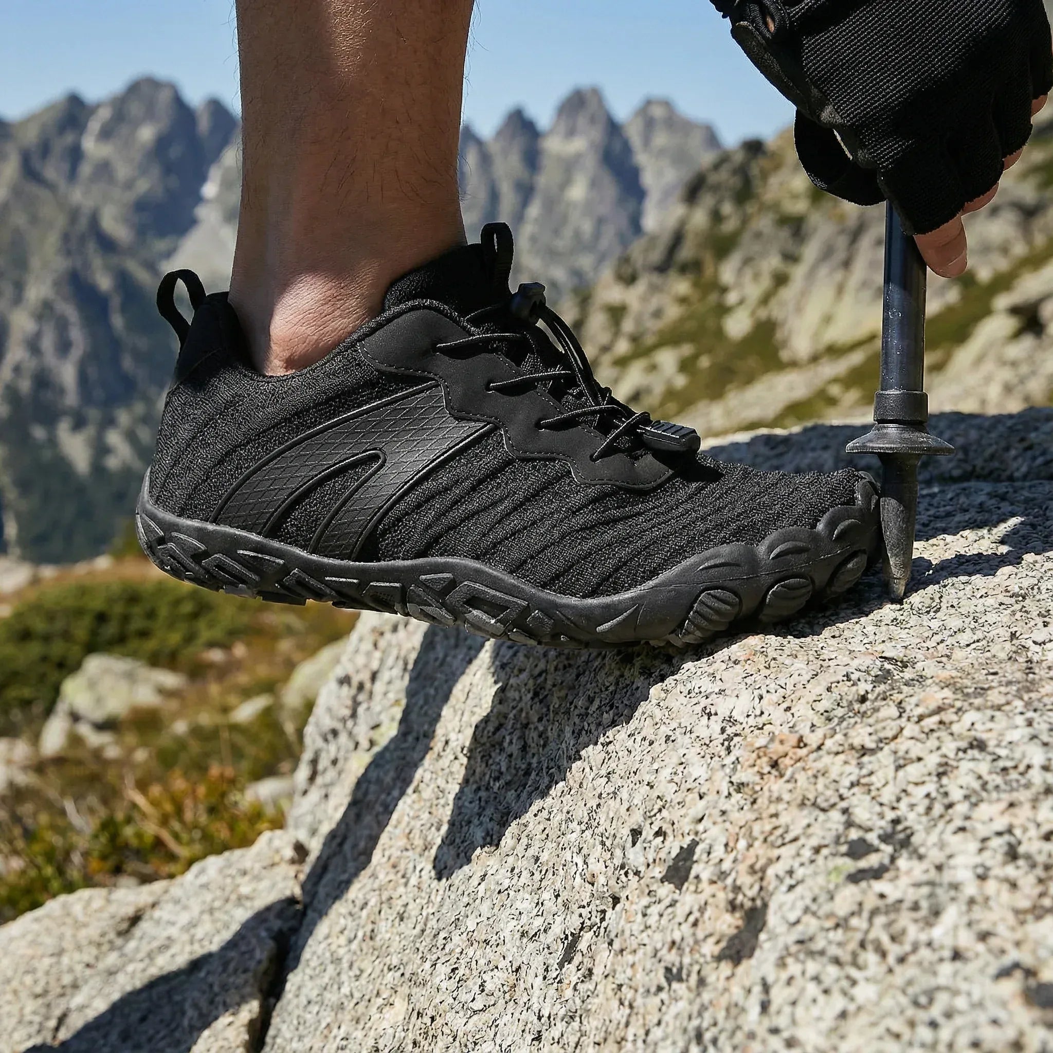 Summit – Rugged & Non-Slip Barefoot Hiking Shoes