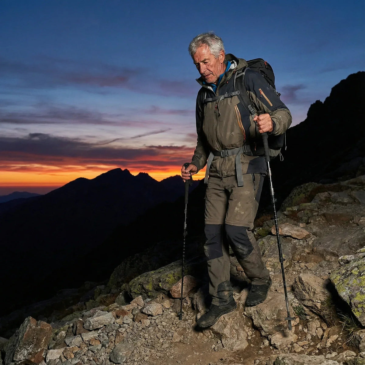 Summit – Rugged & Non-Slip Barefoot Hiking Shoes