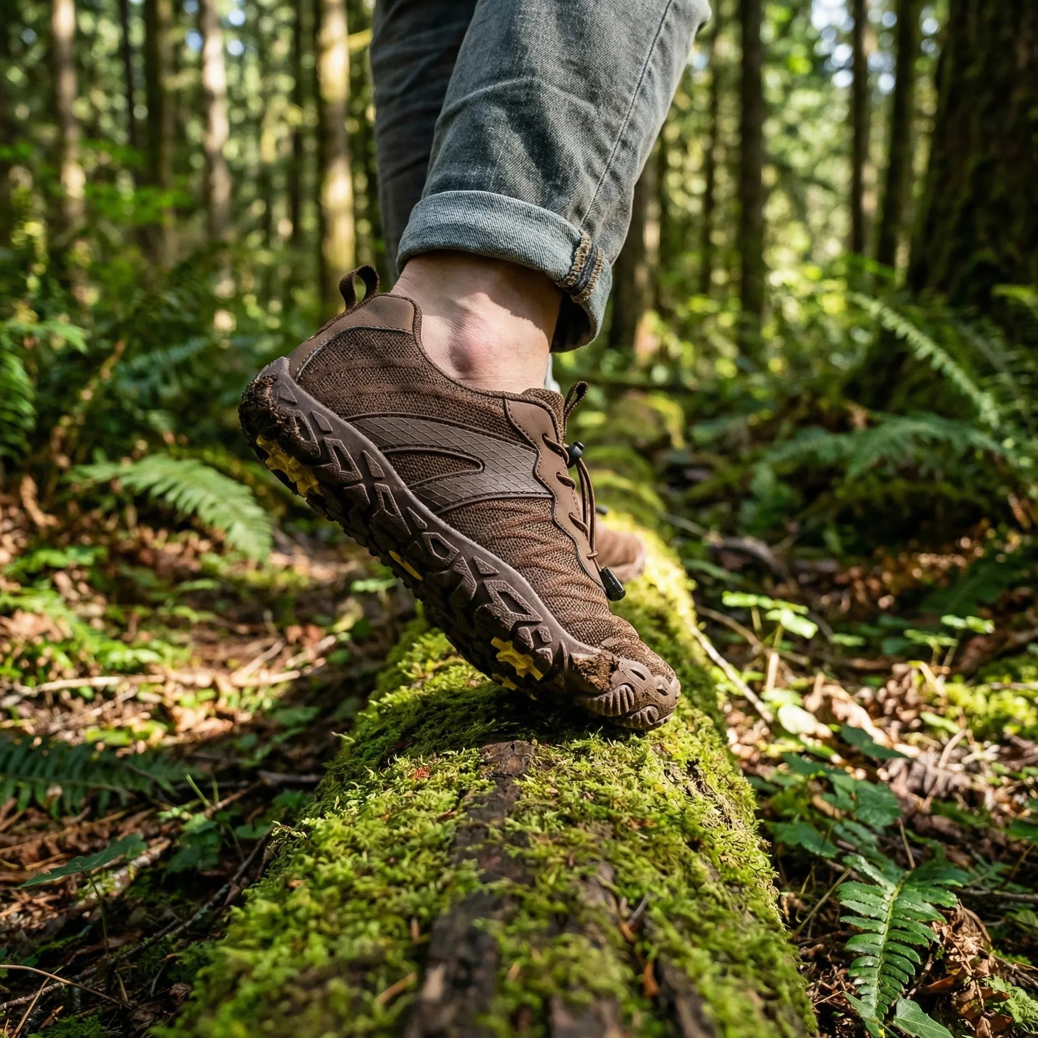 Summit – Rugged & Non-Slip Barefoot Hiking Shoes