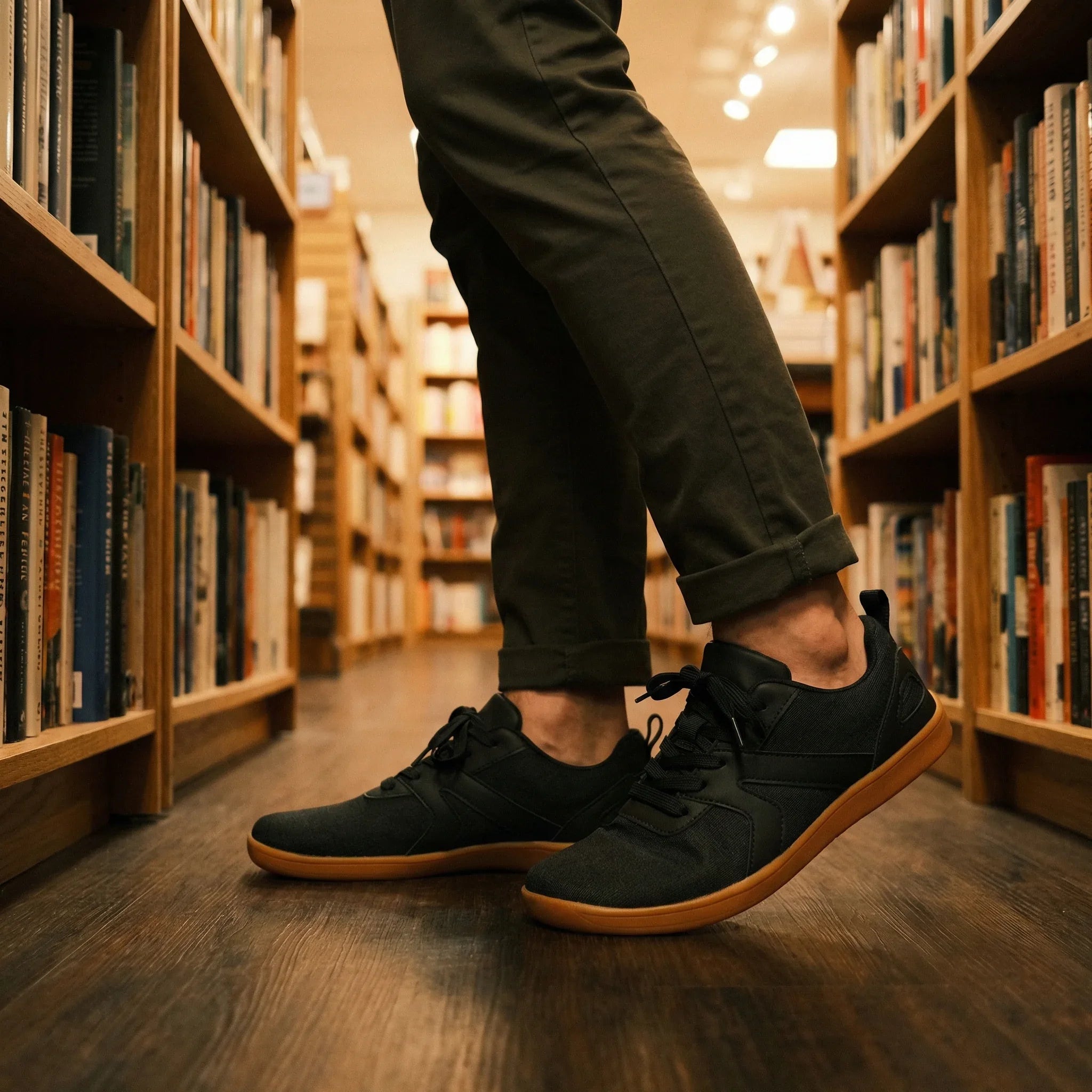 Pulse – Sleek Athletic & Low-Profile Barefoot Trainers
