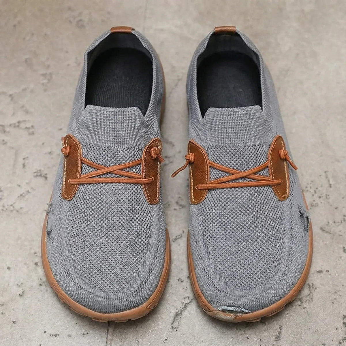 Loafers – Hands-Free & Breathable Knit Barefoot Slip-Ons