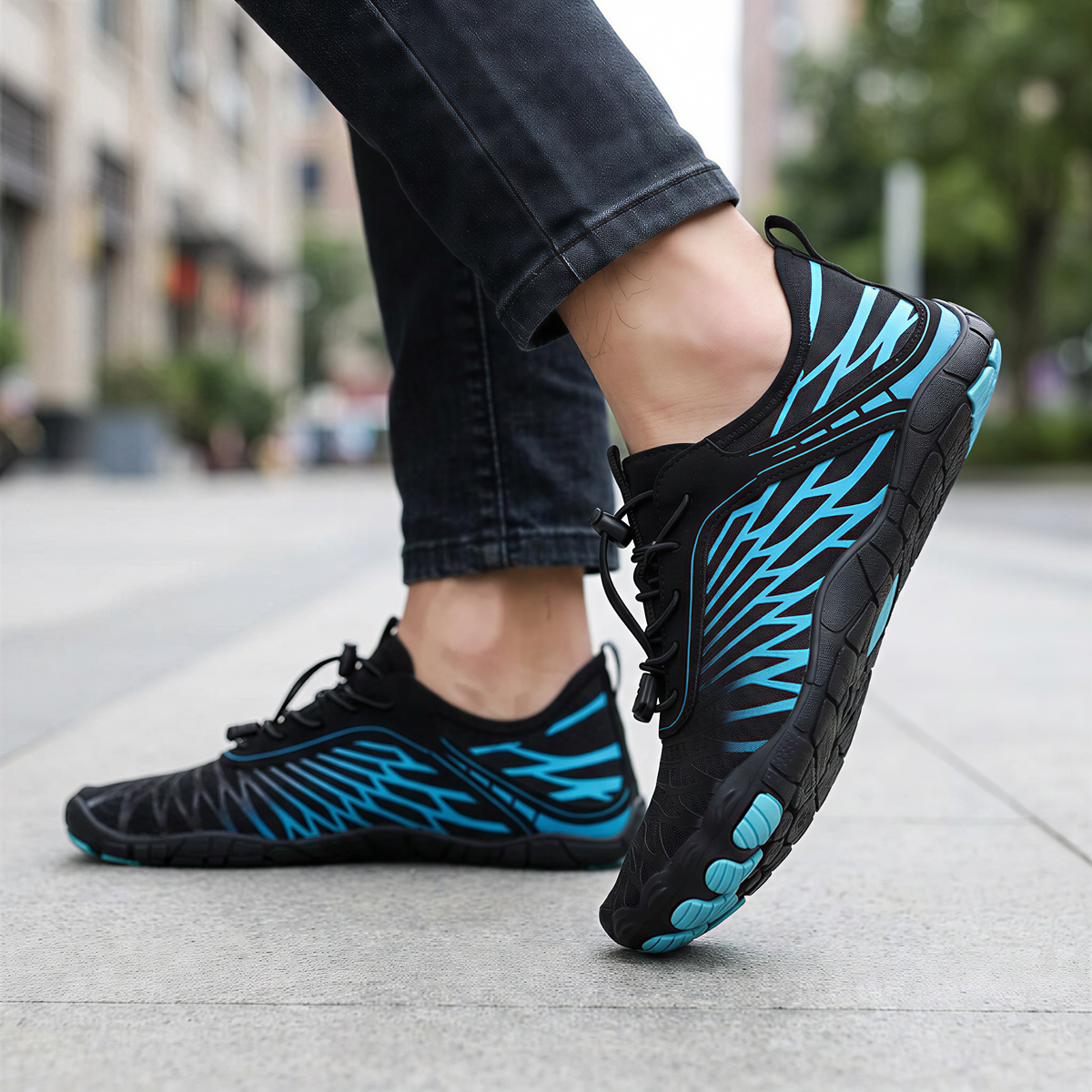 Cascade – Lightweight & Quick-Dry Barefoot Sneakers