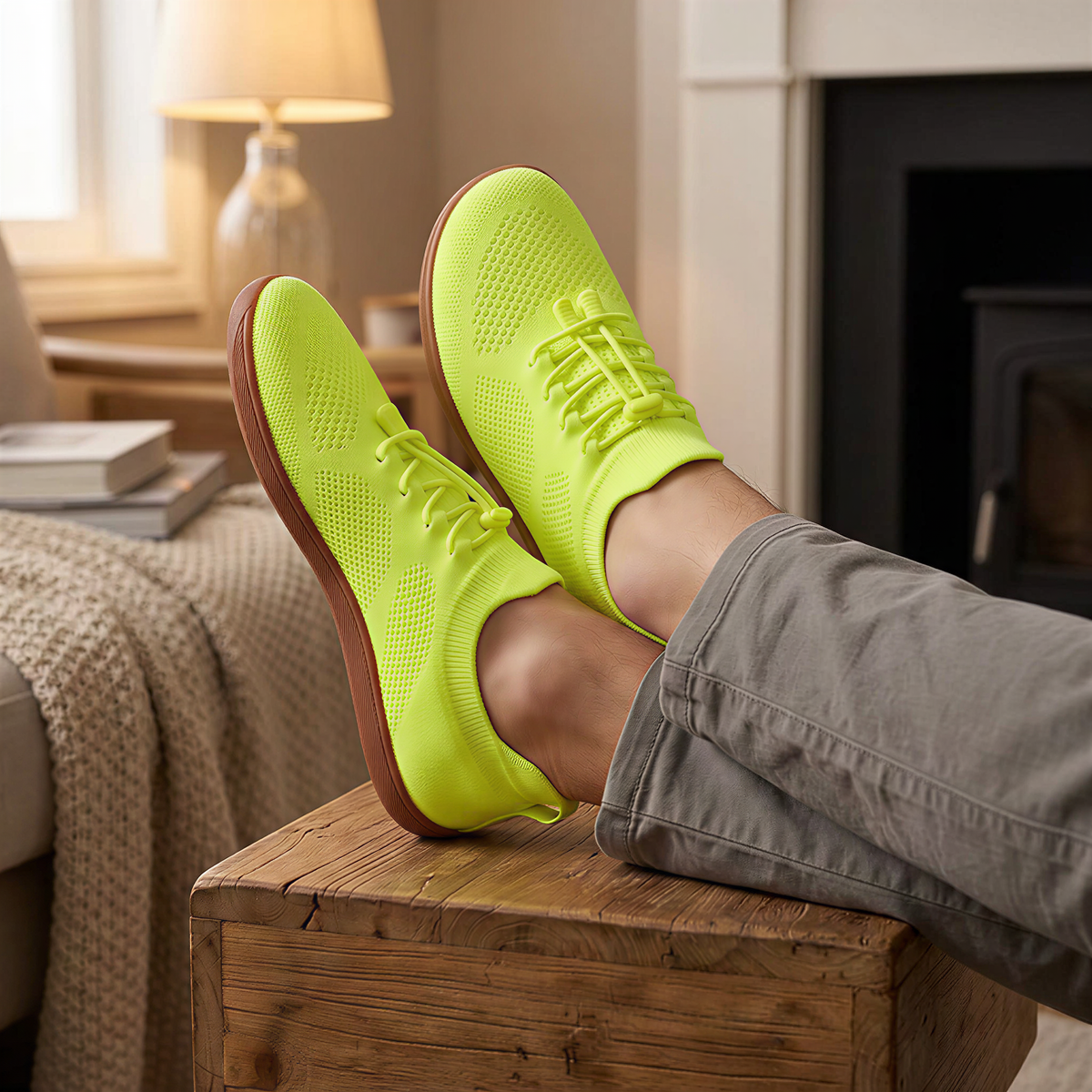 Stride – Lightweight & Breathable Knit Barefoot Sneakers