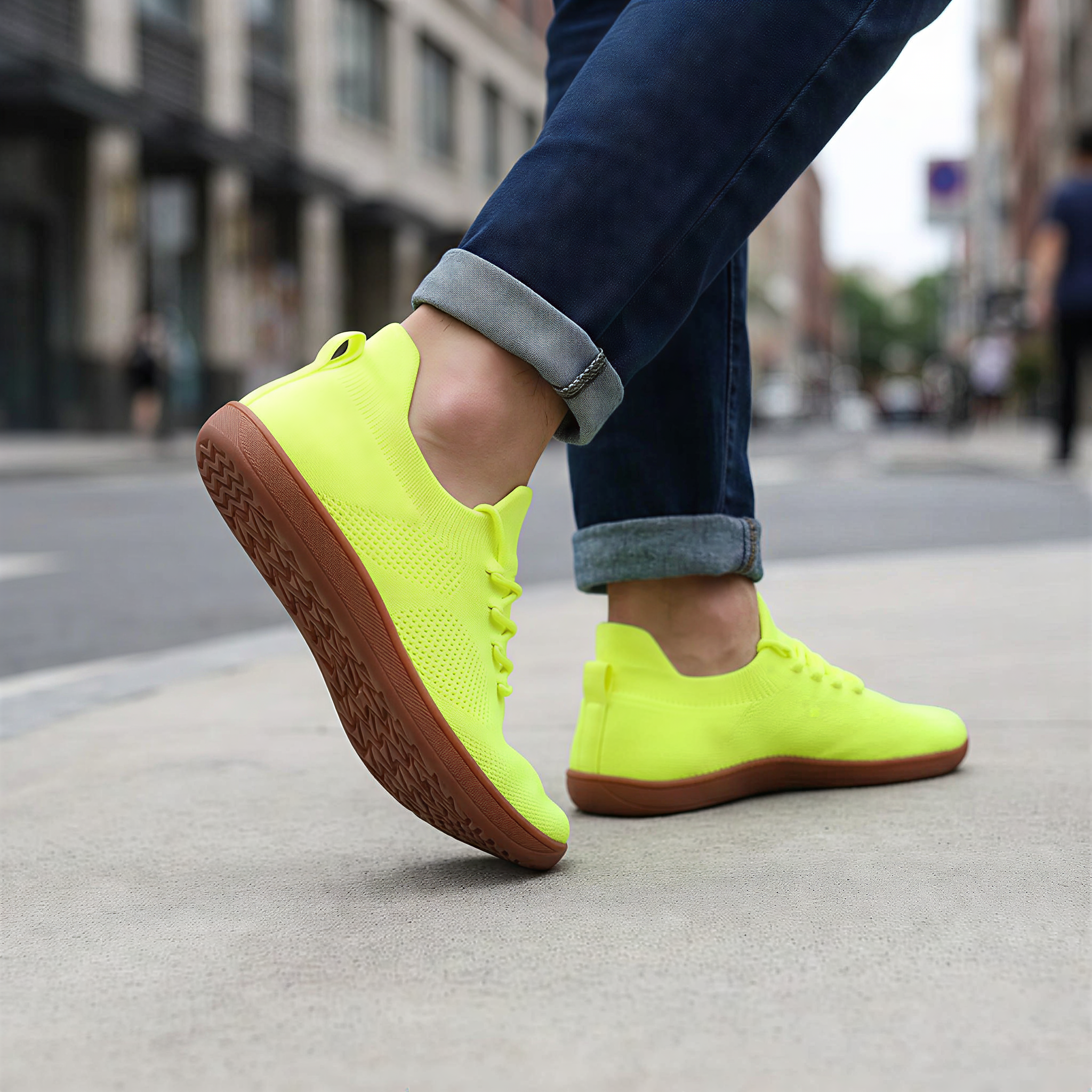 Stride – Lightweight & Breathable Knit Barefoot Sneakers