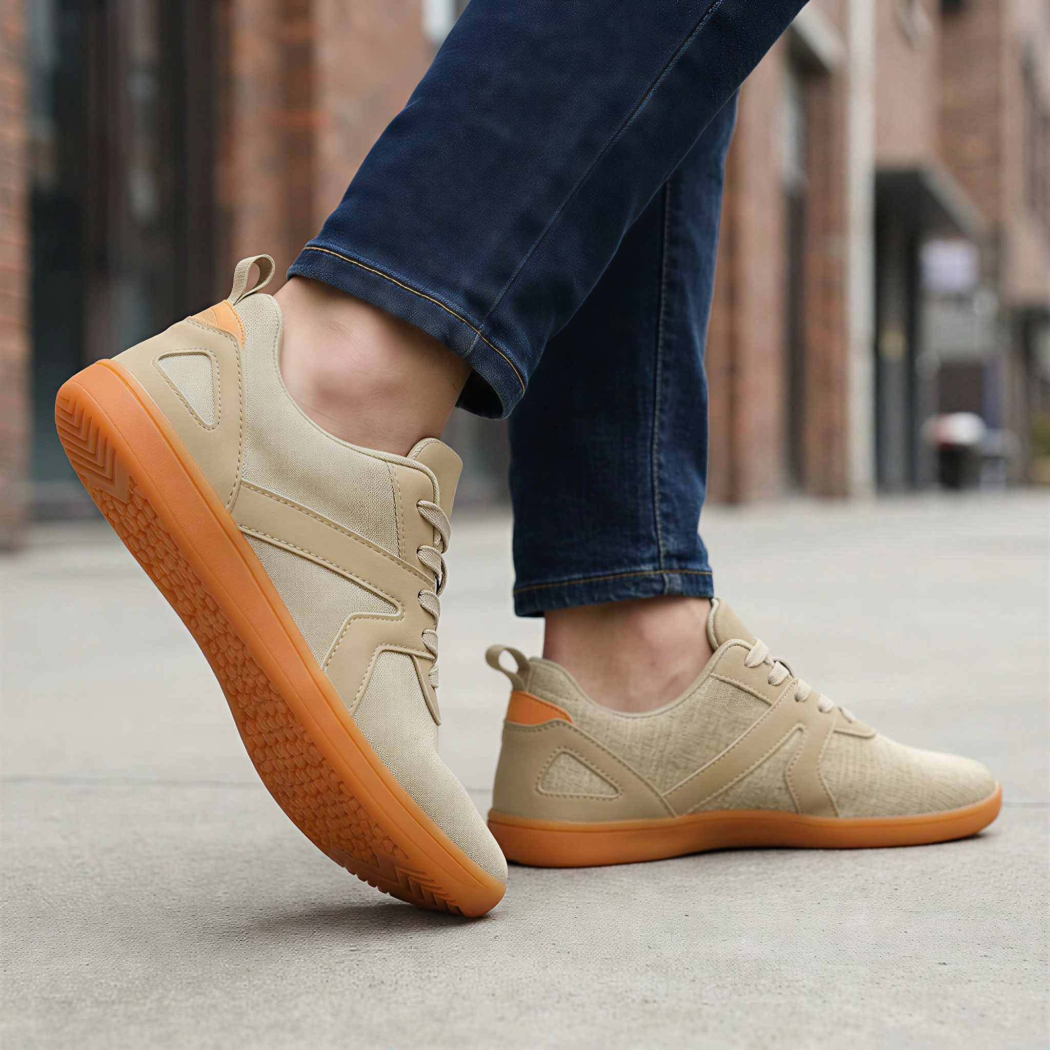 Pulse – Sleek Athletic & Low-Profile Barefoot Trainers